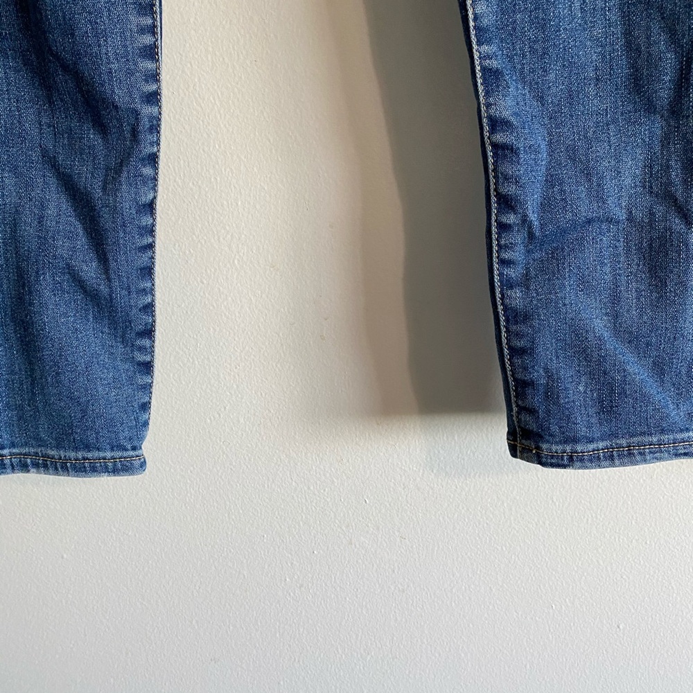 Hi Rise Frayed Jeggings - Picture 2 of 10